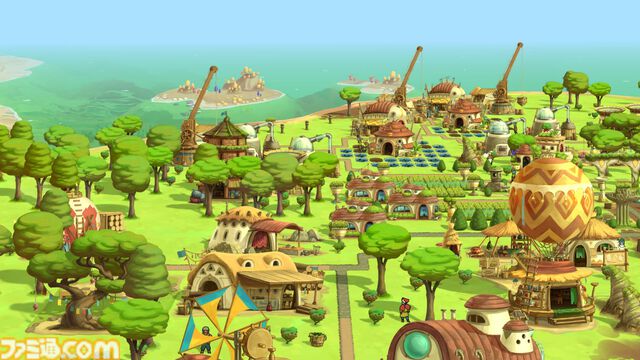 『The Wandering Village』巨大生物の背中の上で街づくりが楽しめるシミュレーション、正式版が7月17日リリースへ。終末世界で巨大生物“オンブ”と共生関係を築け