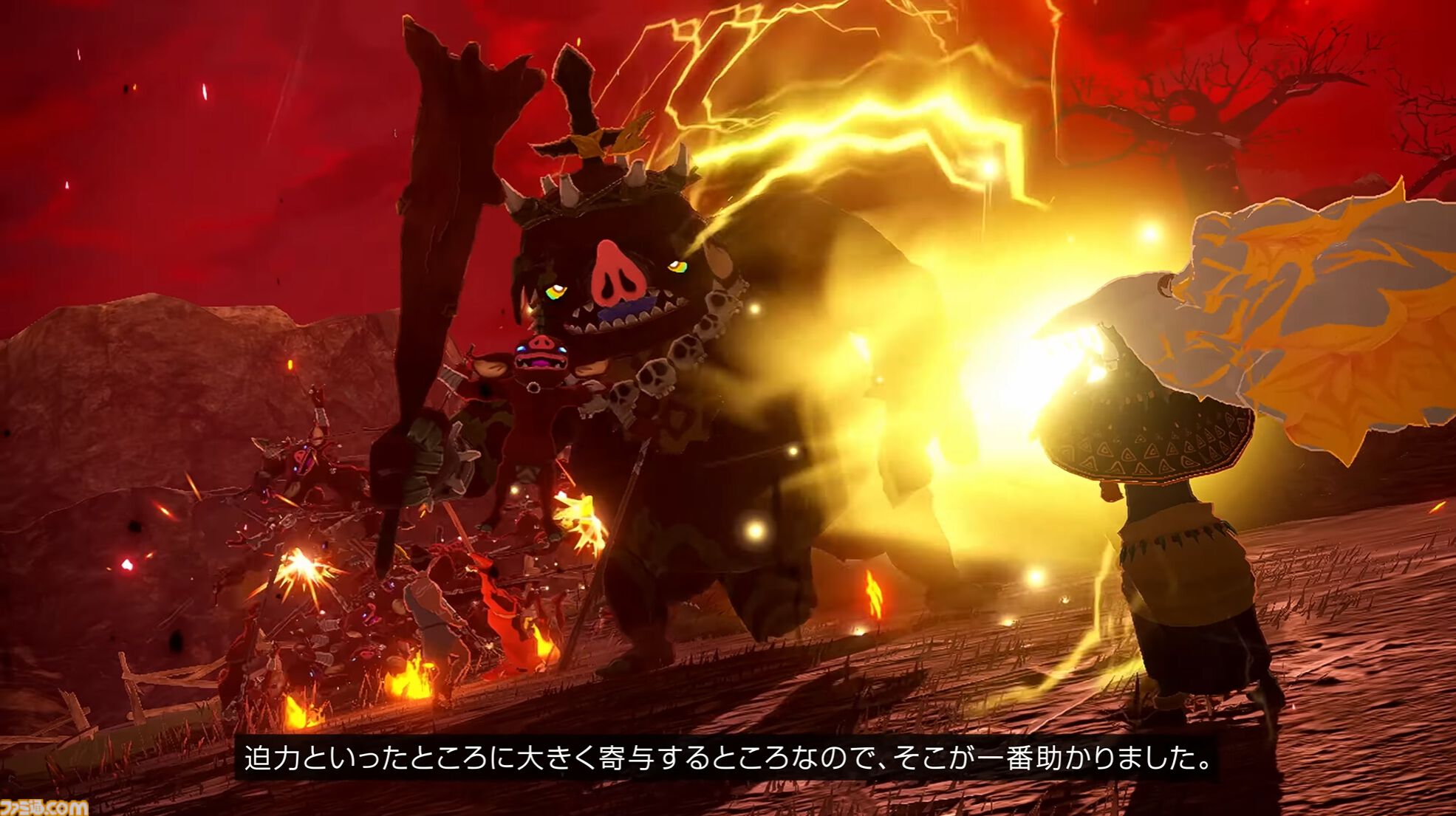 Switch2『ゼルダ無双 封印戦記』では“封印戦争”の史実がそのまま描か