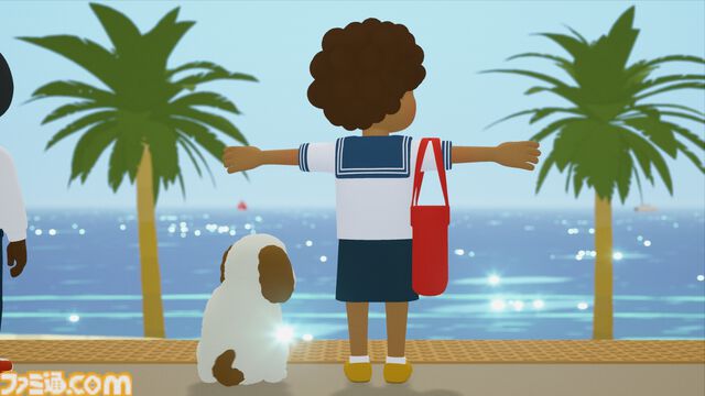 『塊魂』高橋啓太氏の最新作『to a T』（トゥーアティー）体験版が配信開始。Tポーズの主人公とモフモフの愛犬が織りなすユニークな世界観と物語の序盤をチェック