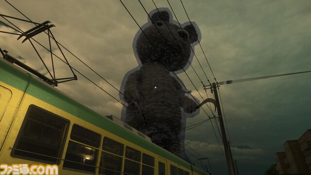 『異変踏切』日本の踏切を舞台とした異変探し脱出ゲーム、体験版が5月29日配信。巨大クマが闊歩したり、一面が赤い海に染まったり