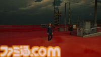 『異変踏切』日本の踏切を舞台とした異変探し脱出ゲーム、体験版が5月29日配信。巨大クマが闊歩したり、一面が赤い海に染まったり