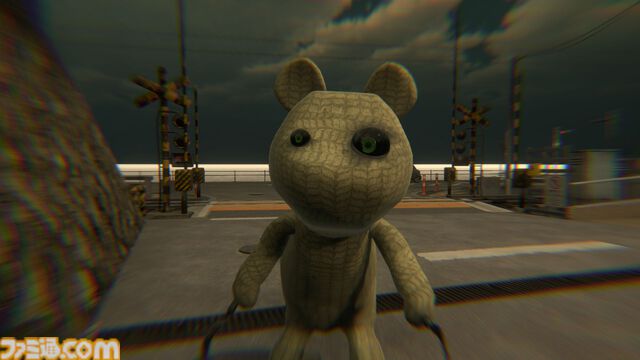 『異変踏切』日本の踏切を舞台とした異変探し脱出ゲーム、体験版が5月29日配信。巨大クマが闊歩したり、一面が赤い海に染まったり