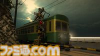『異変踏切』日本の踏切を舞台とした異変探し脱出ゲーム、体験版が5月29日配信。巨大クマが闊歩したり、一面が赤い海に染まったり
