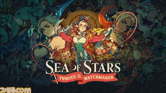 『Sea of Stars』無料DLC“Throes of the Watchmaker”が配信開始。呪われたカーニバルがくり広げられる時計じかけのミニチュア世界を冒険