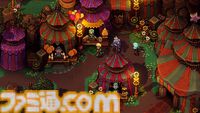 『Sea of Stars』無料DLC“Throes of the Watchmaker”が配信開始。呪われたカーニバルがくり広げられる時計じかけのミニチュア世界を冒険