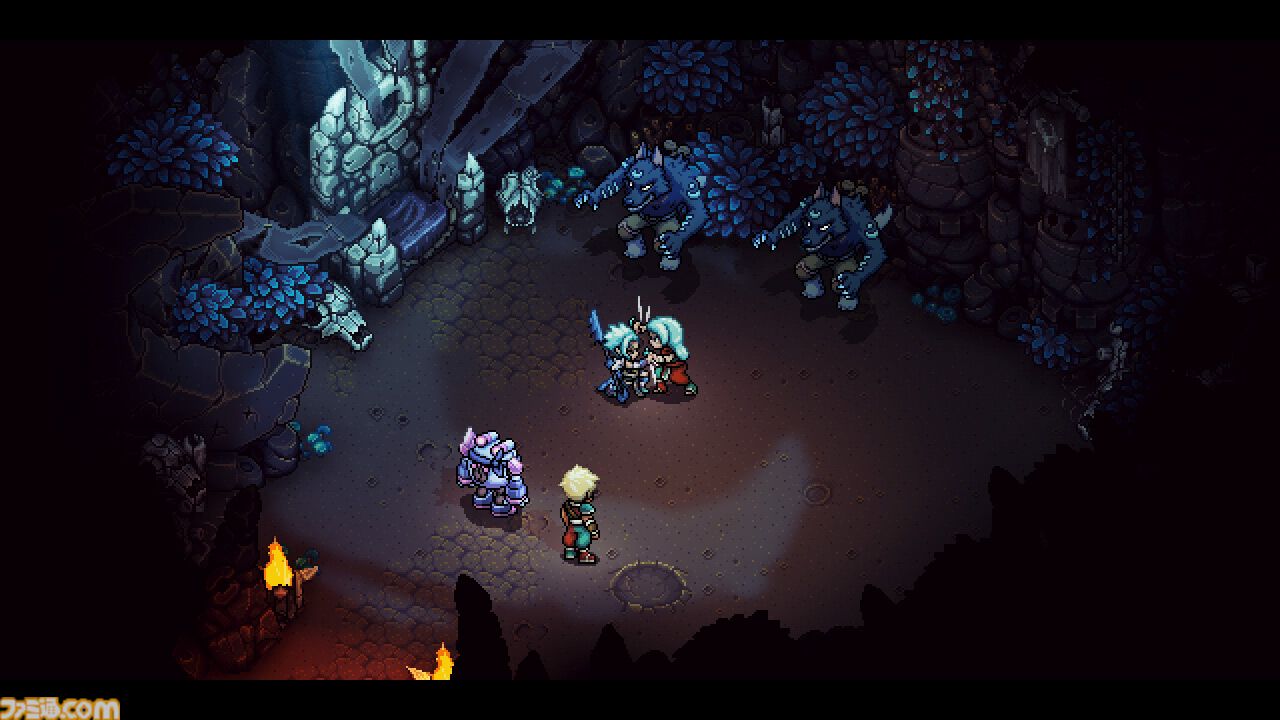 『Sea of Stars』無料DLC“Throes of the Watchmaker”が配信開始。呪われたカーニバルがくり広げられる時計じかけのミニチュア世界を冒険