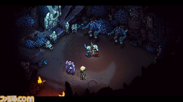 『Sea of Stars』無料DLC“Throes of the Watchmaker”が配信開始。呪われたカーニバルがくり広げられる時計じかけのミニチュア世界を冒険
