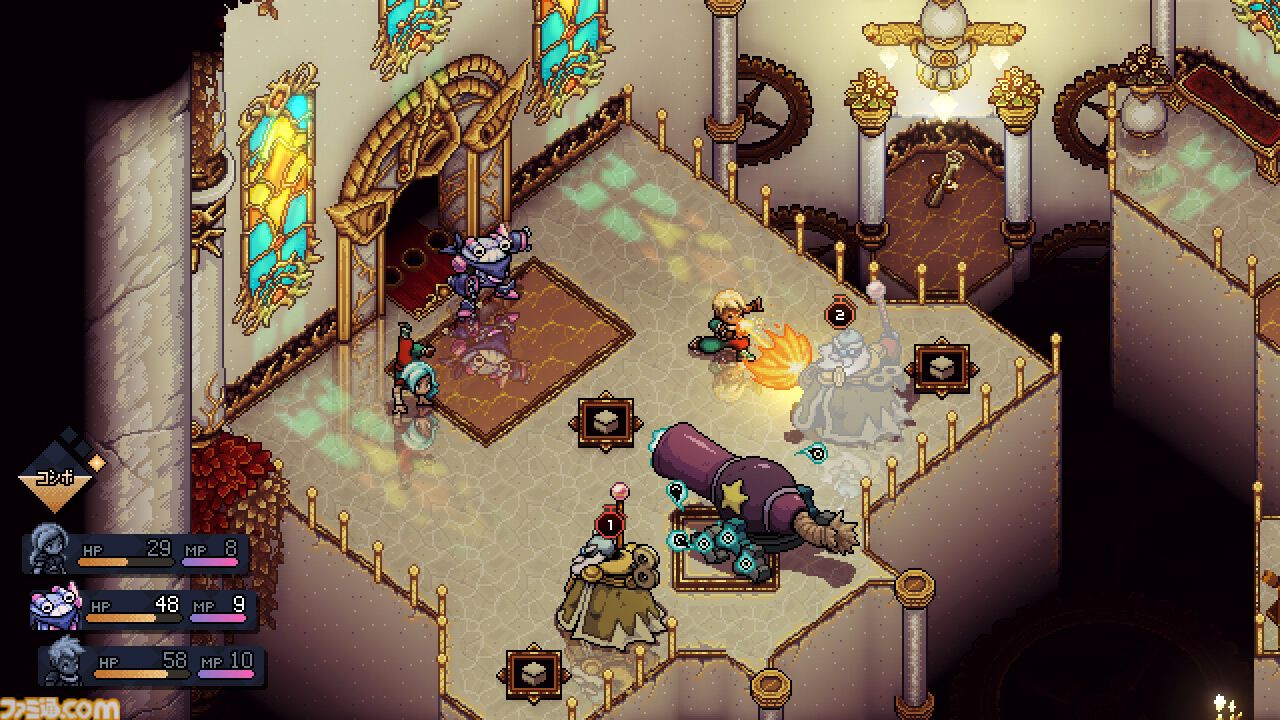 『Sea of Stars』無料DLC“Throes of the Watchmaker”が配信開始。呪われたカーニバルがくり広げられる時計じかけのミニチュア世界を冒険