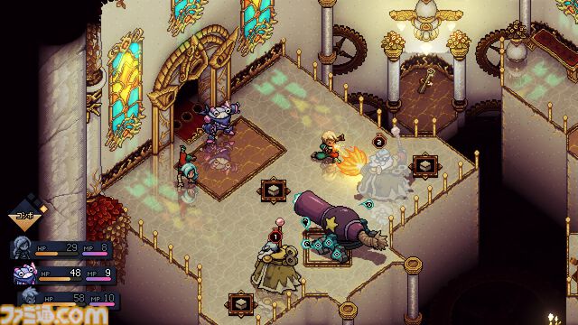 『Sea of Stars』無料DLC“Throes of the Watchmaker”が配信開始。呪われたカーニバルがくり広げられる時計じかけのミニチュア世界を冒険