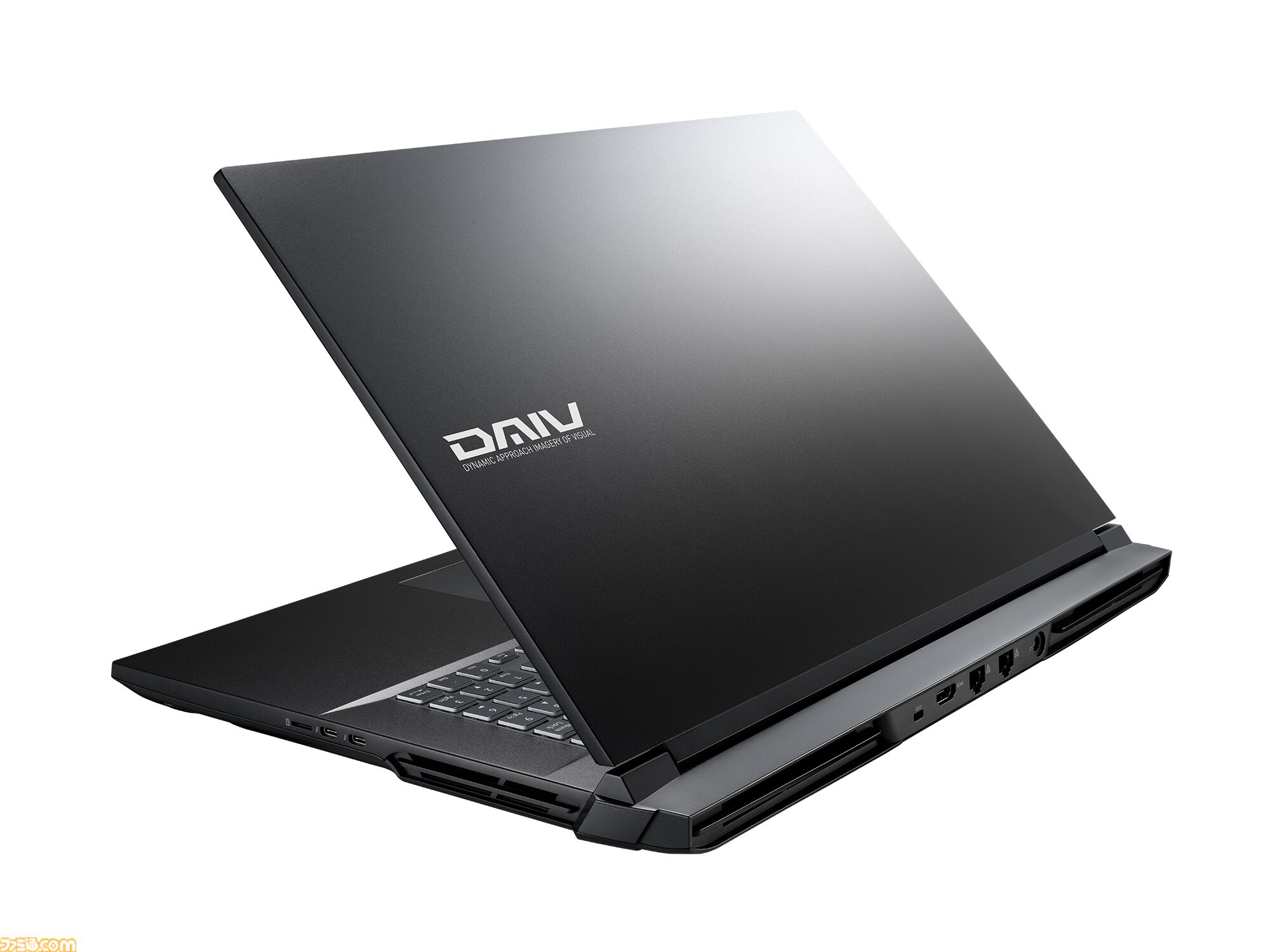 RTX 5090 Laptop GPU搭載ハイスペックノートPC“DAIV N8-I9G90BK