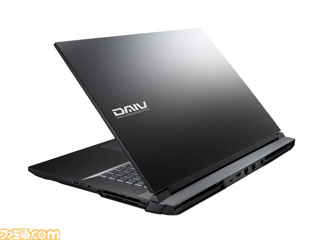 マウスコンピューターでクリエイター向けノートパソコン“DAIV N8-I9G90BK-A”が発売。RTX 5090 Laptop GPU搭載ハイスペックノートPC