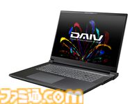 マウスコンピューターでクリエイター向けノートパソコン“DAIV N8-I9G90BK-A”が発売。RTX 5090 Laptop GPU搭載ハイスペックノートPC