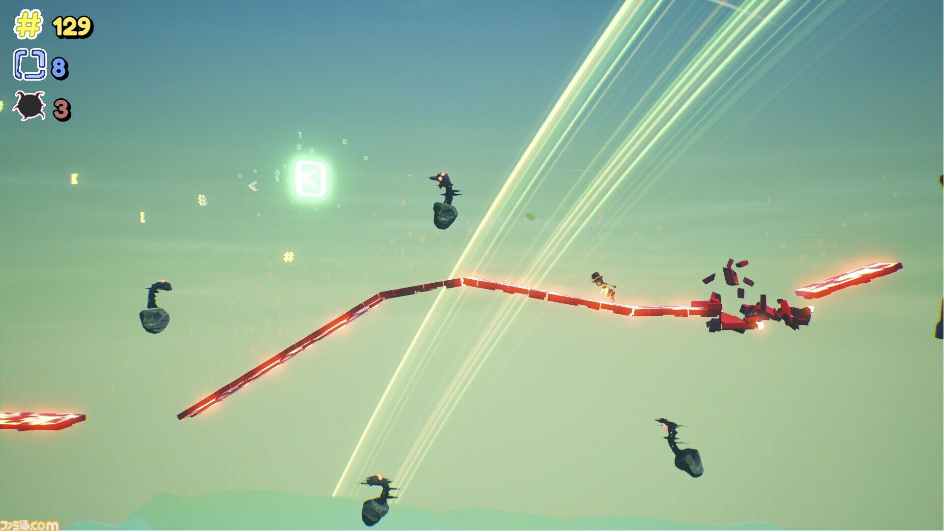 『Spear』バグだらけのゲーム世界を救うため、一般NPCが奔走する横スクロール3Dアクションが面白そう。デモ版がSteamで本日（5/21）より配信