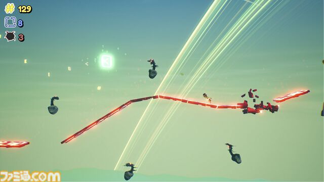 『Spear』バグだらけのゲーム世界を救うため、一般NPCが奔走する横スクロール3Dアクションが面白そう。デモ版がSteamで本日（5/21）より配信