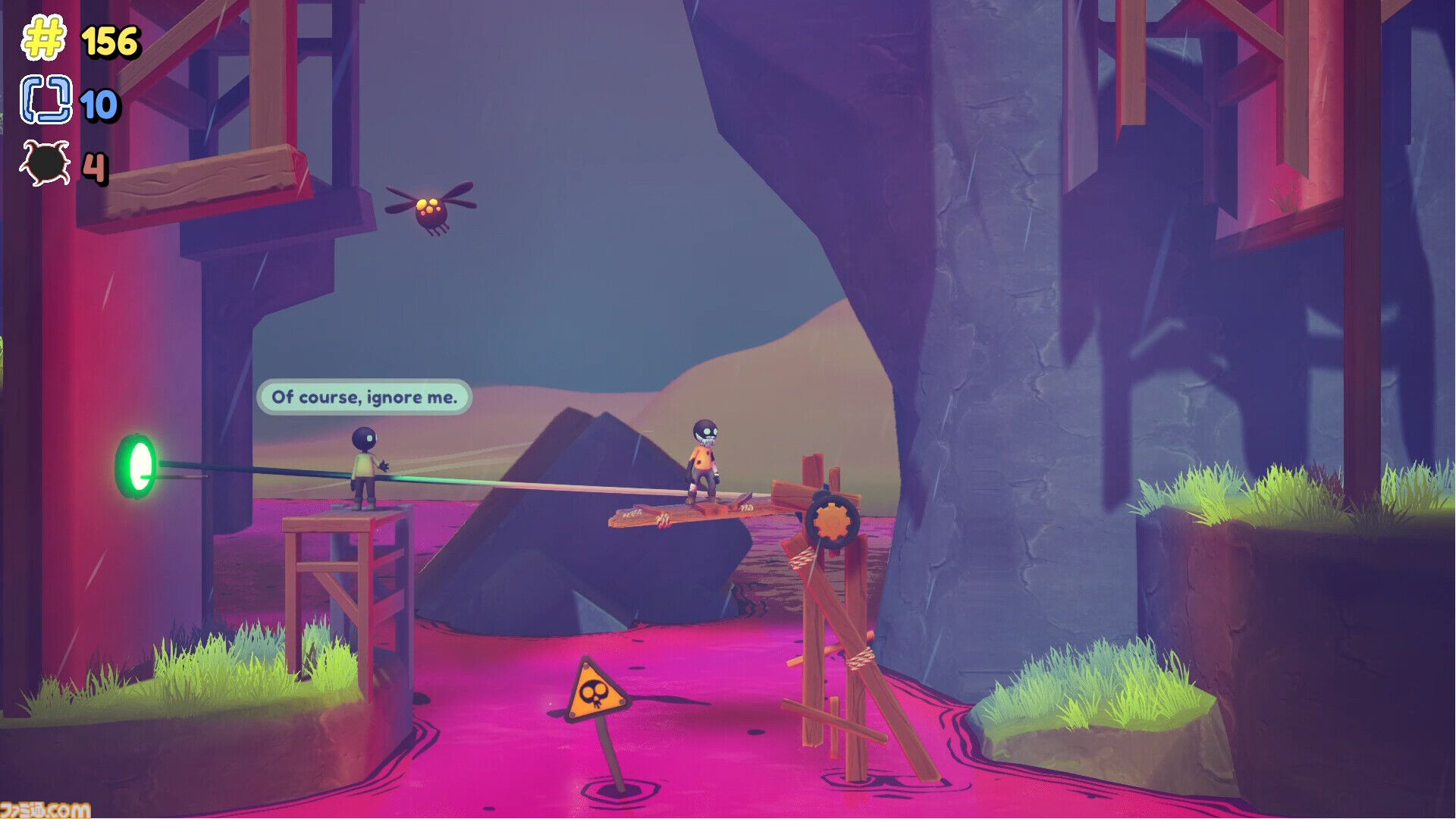 『Spear』バグだらけのゲーム世界を救うため、一般NPCが奔走する横スクロール3Dアクションが面白そう。デモ版がSteamで本日（5/21）より配信