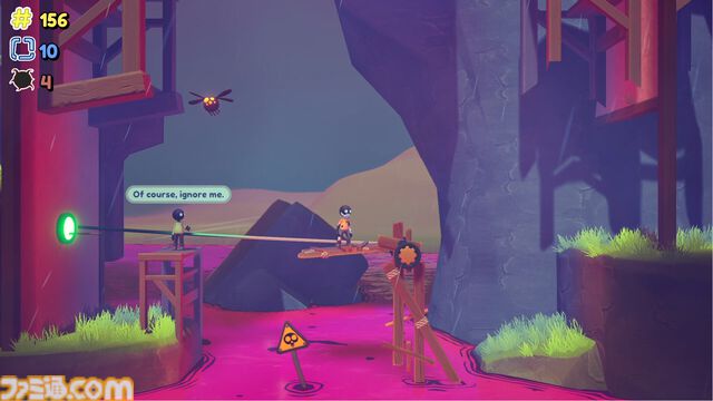 『Spear』バグだらけのゲーム世界を救うため、一般NPCが奔走する横スクロール3Dアクションが面白そう。デモ版がSteamで本日（5/21）より配信