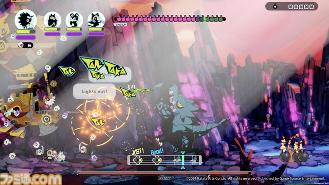 『ラタタン』体験版が6月5日より配信。『パタポン』開発者が手掛けるリズムアクション。序盤ワールド試遊やオンラインマルチプレイも対応