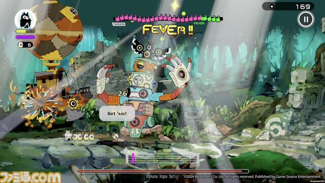 『ラタタン』体験版が6月5日より配信。『パタポン』開発者が手掛けるリズムアクション。序盤ワールド試遊やオンラインマルチプレイも対応
