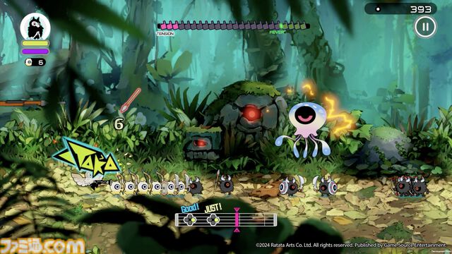 『ラタタン』体験版が6月5日より配信。『パタポン』開発者が手掛けるリズムアクション。序盤ワールド試遊やオンラインマルチプレイも対応