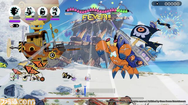 『ラタタン』体験版が6月5日より配信。『パタポン』開発者が手掛けるリズムアクション。序盤ワールド試遊やオンラインマルチプレイも対応