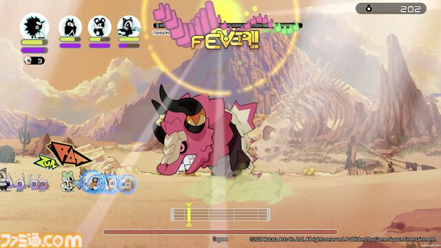 『ラタタン』体験版が6月5日より配信。『パタポン』開発者が手掛けるリズムアクション。序盤ワールド試遊やオンラインマルチプレイも対応