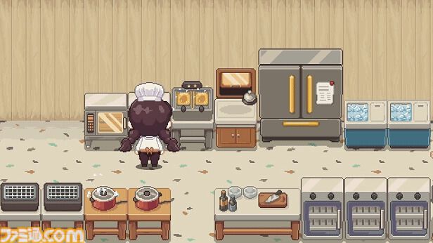 『月曜が来ないカフェ』PC画面を使ったカフェ経営放置ゲーム。YoutubeやTwitchを利用して配信者のカフェに訪問できる【デモ版配信】