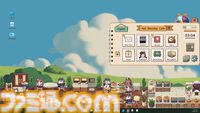 『月曜が来ないカフェ』PC画面を使ったカフェ経営放置ゲーム。YoutubeやTwitchを利用して配信者のカフェに訪問できる【デモ版配信】