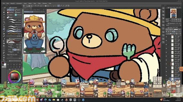 『月曜が来ないカフェ』PC画面を使ったカフェ経営放置ゲーム。YoutubeやTwitchを利用して配信者のカフェに訪問できる【デモ版配信】