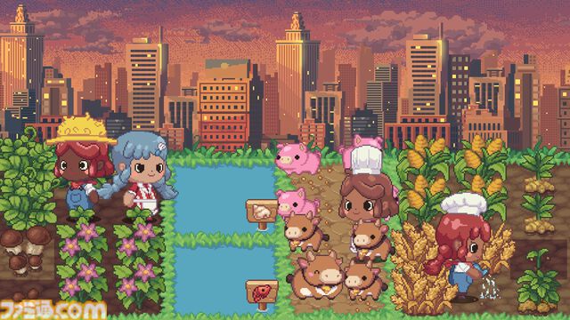 『月曜が来ないカフェ』PC画面を使ったカフェ経営放置ゲーム。YoutubeやTwitchを利用して配信者のカフェに訪問できる【デモ版配信】