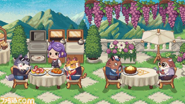 『月曜が来ないカフェ』PC画面を使ったカフェ経営放置ゲーム。YoutubeやTwitchを利用して配信者のカフェに訪問できる【デモ版配信】