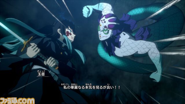 『鬼滅の刃 ヒノカミ血風譚2』レビュー。無一郎と甘露寺で戦い、「柱として強くなくては」と自覚が芽生える。そして玉壺を好きになる【ソロプレイモード“刀鍛冶の里編”】