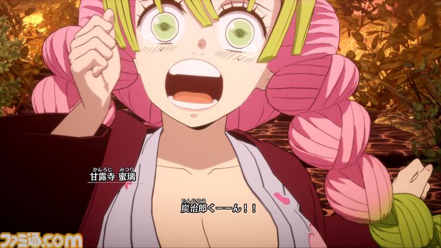 『鬼滅の刃 ヒノカミ血風譚2』レビュー。無一郎と甘露寺で戦い、「柱として強くなくては」と自覚が芽生える。そして玉壺を好きになる【ソロプレイモード“刀鍛冶の里編”】