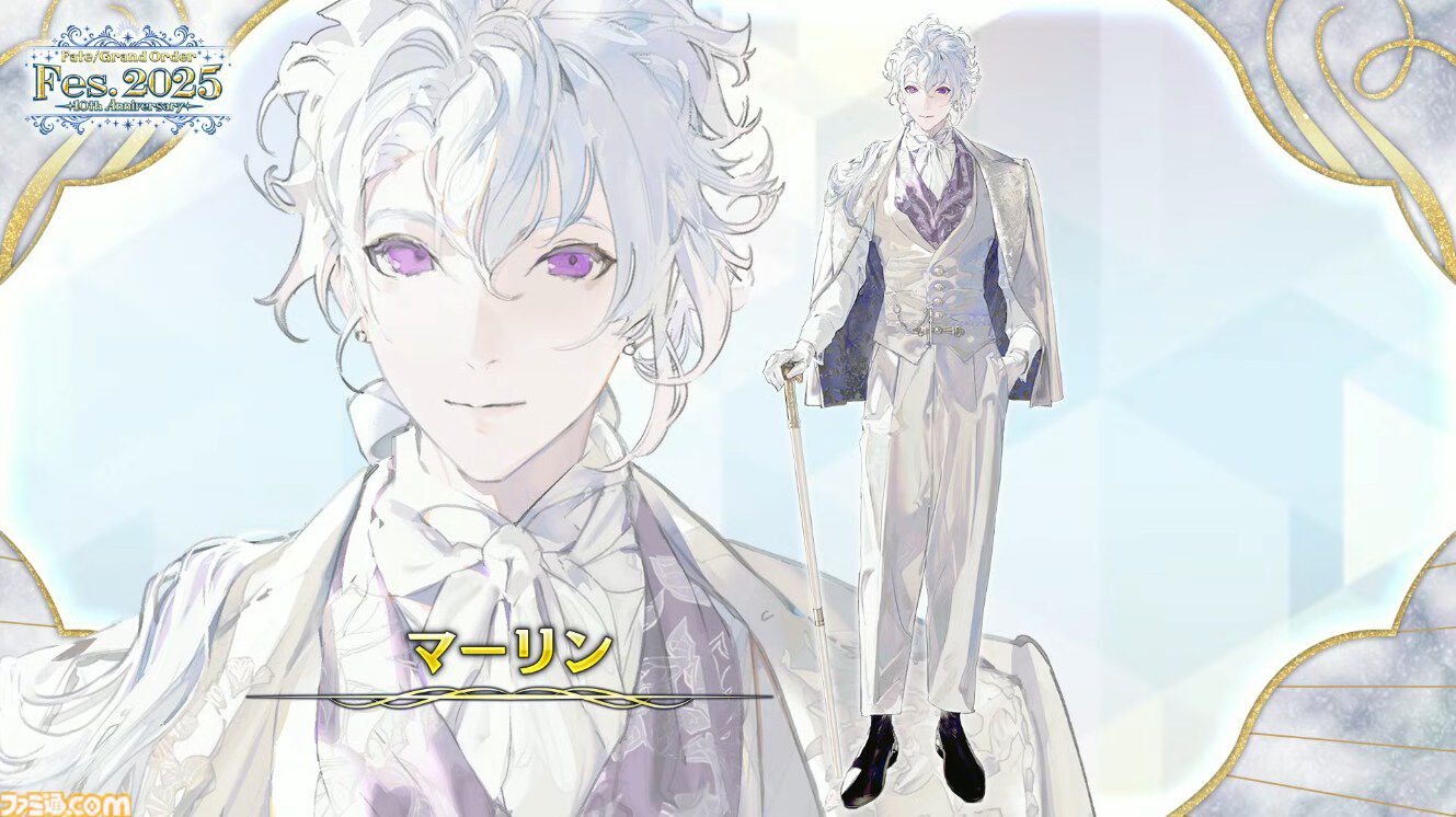 FGO Fes. 2025 10th Anniversary メモリアルカード Fate/Grand Order Fes. 2025 ～10th Anniversary～