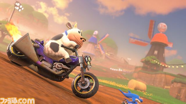 『マリオカート ワールド』ウシはデザイナーのゆるいスケッチにより参戦が決定。タイトルが『9』ではない理由、当初はSwitch向けに開発していたなど秘話満載のインタビューが公開