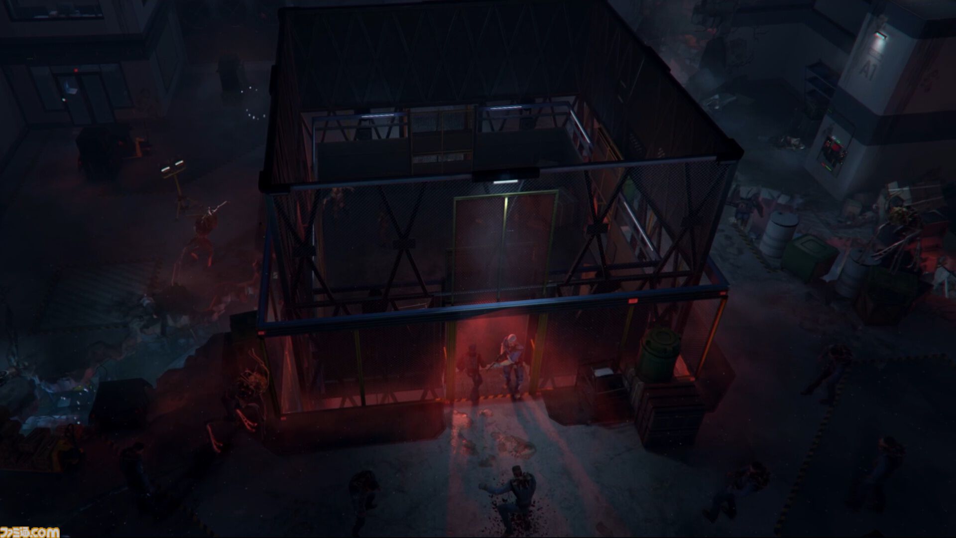 『Critical Shift』化け物と狂気のAIが襲い来る研究所で生き残れるかは自分次第。運ではなく実力で道を切り開くタクティカル・スリラーが発表