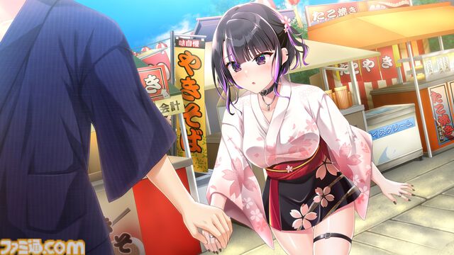 『地雷系魔法少女サクラ』甘えたがりな少女のお世話をしながら世界も守る恋愛バトルロマンスアドベンチャー、Switch版が5月29日配信