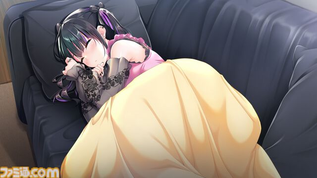 『地雷系魔法少女サクラ』甘えたがりな少女のお世話をしながら世界も守る恋愛バトルロマンスアドベンチャー、Switch版が5月29日配信