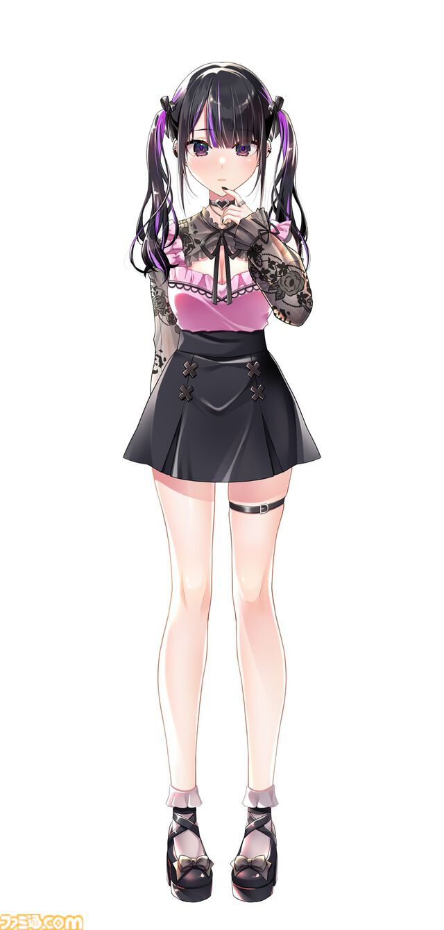 『地雷系魔法少女サクラ』甘えたがりな少女のお世話をしながら世界も守る恋愛バトルロマンスアドベンチャー、Switch版が5月29日配信