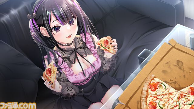 『地雷系魔法少女サクラ』甘えたがりな少女のお世話をしながら世界も守る恋愛バトルロマンスアドベンチャー、Switch版が5月29日配信