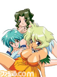 『ジャングルDEいこう！』『楽勝！ハイパードール』『綾音ちゃん ハイキック！』など90年代OVA特集がCS衛星劇場で6月に放送