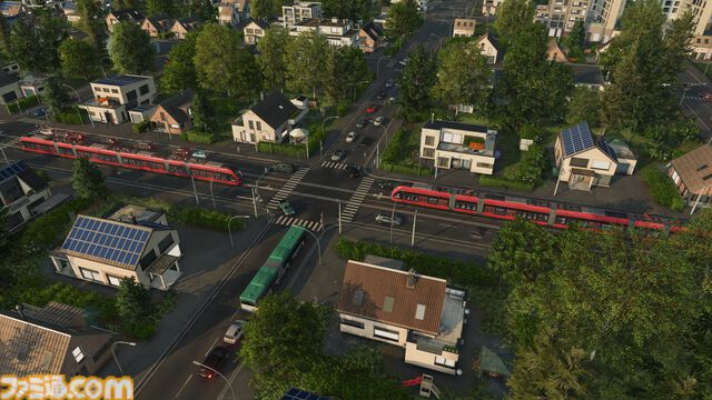 『トランスポートフィーバー3』輸送システム経営シミュレーション最新作が2026年に発売。昼夜サイクル、海洋産業、新たな輸送形態なども実装