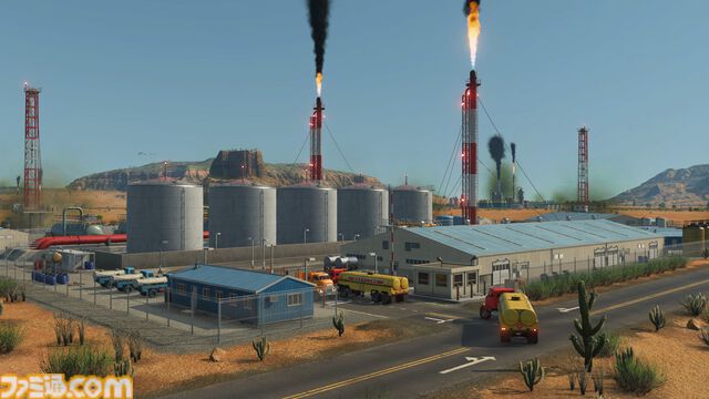 『トランスポートフィーバー3』輸送システム経営シミュレーション最新作が2026年に発売。昼夜サイクル、海洋産業、新たな輸送形態なども実装