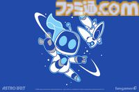 『アストロボット』躍動感あふれるアストロを描いたTシャツが登場。角度によって表情が変化するレンチキュラーピンバッジとあわせて本日（5/22）発売