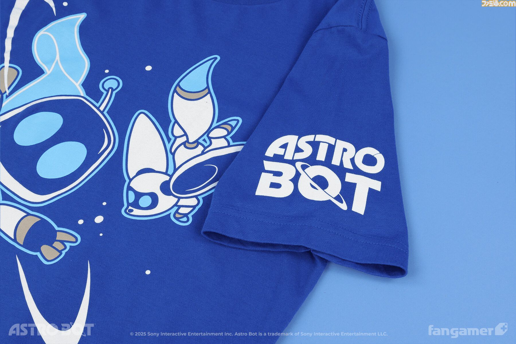 アストロボット』躍動感あふれるアストロを描いたTシャツが登場