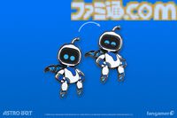『アストロボット』躍動感あふれるアストロを描いたTシャツが登場。角度によって表情が変化するレンチキュラーピンバッジとあわせて本日（5/22）発売