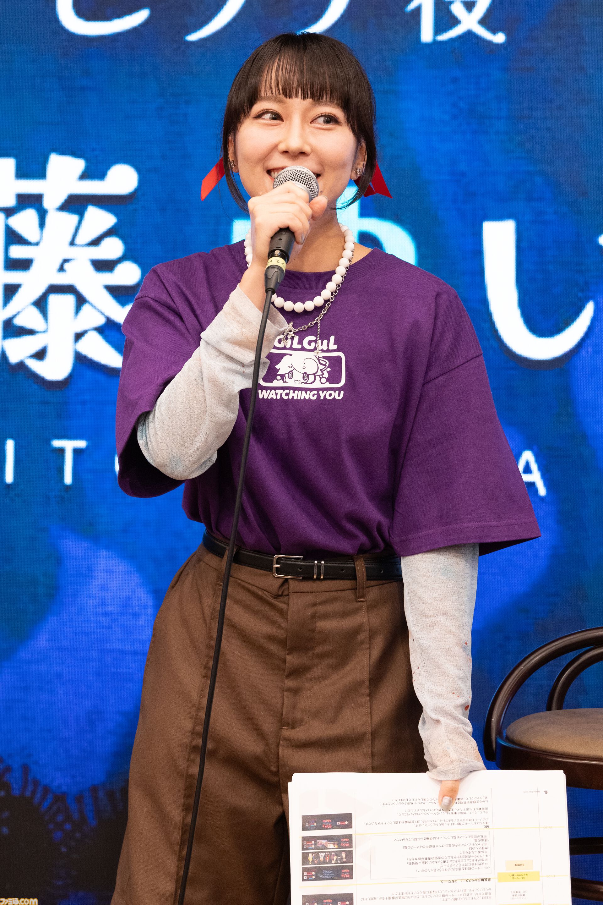 『ぎるぐる』登場キャラはクズばかりで、四苦八苦する？ 中島愛さんが「心をさらけ出して歌えた」という主題歌のMVや実機プレイも披露された発表会をリポート