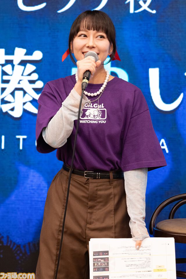 『ぎるぐる』登場キャラはクズばかりで、四苦八苦する？ 中島愛さんが「心をさらけ出して歌えた」という主題歌のMVや実機プレイも披露された発表会をリポート