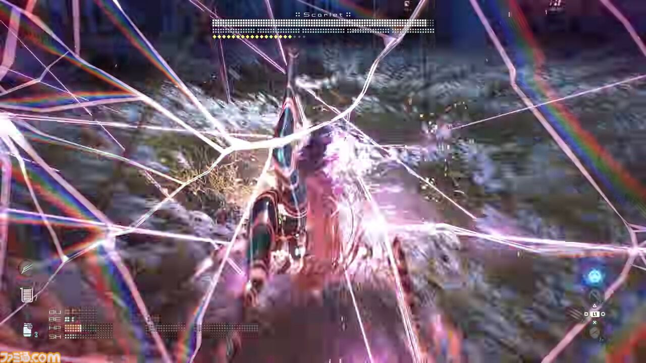 【ステラーブレイド】『NIKKE』コラボDLCは6月12日発売。カバーアクション再現や紅蓮との戦闘シーンなどをおさめた新PV公開。愛されマスコット“Doro”の姿も