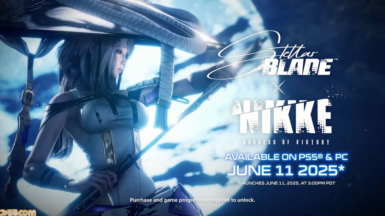 ステラーブレイド】『NIKKE』コラボDLCは6月12日発売。カバー