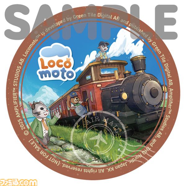 『ロコモト』ほのぼの車掌ライフシムのSwitch版が7月24日発売。かわいい動物たちとチルい列車の旅に出かけよう。本日（5/22）より予約開始